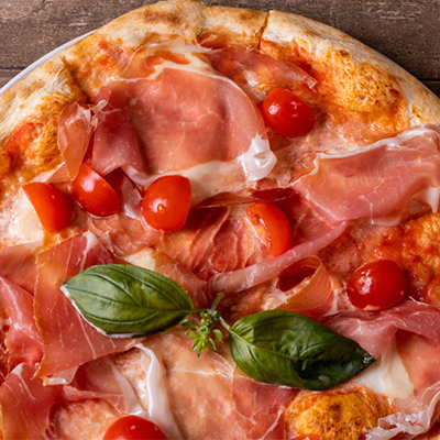 pizza ruccola ulisse au delice italiens restaurant pizzeria conthey suisse